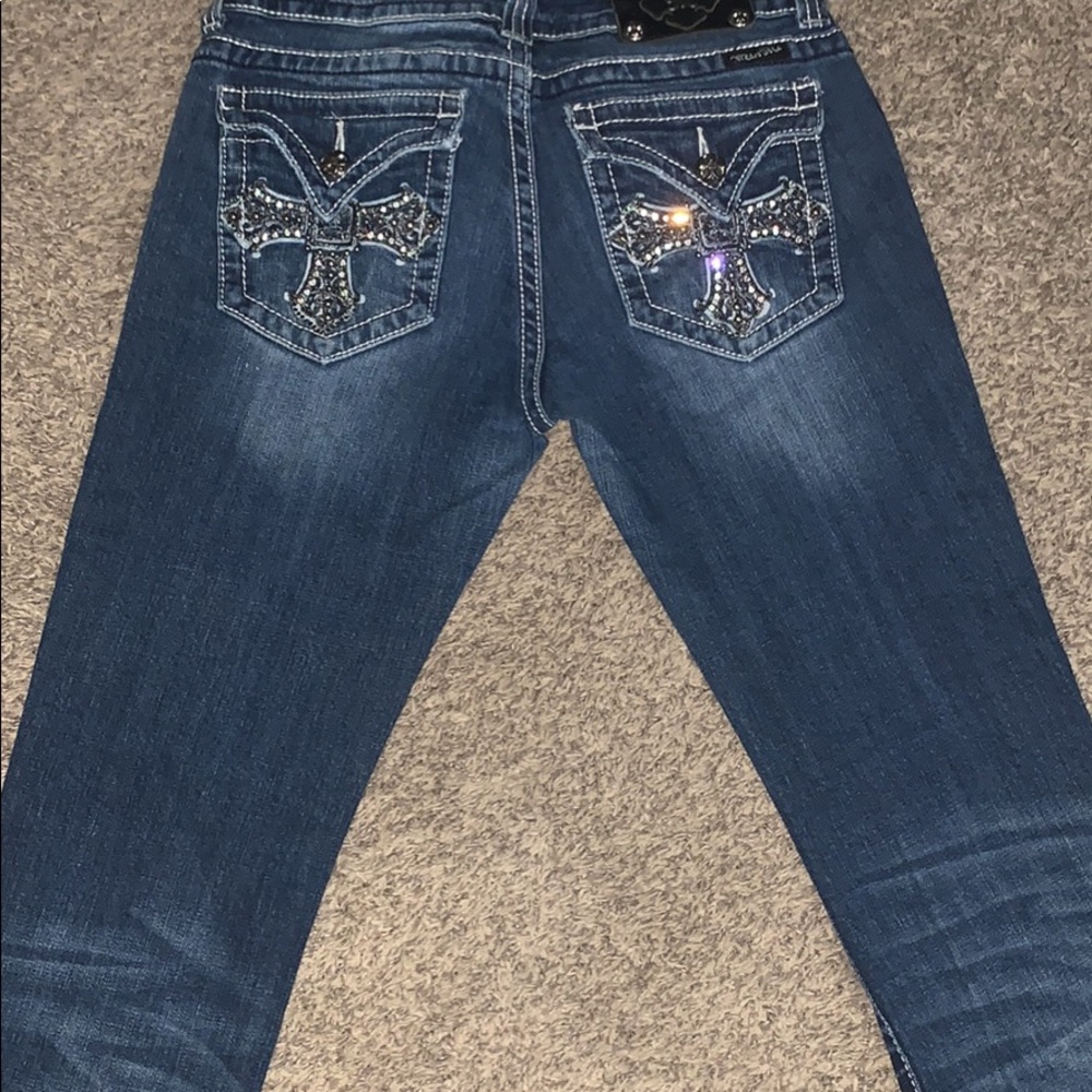 Capris jeans